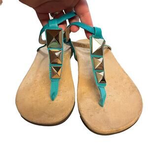 Vionic women’s sandals by orthaheel rest Nala toe post size 9